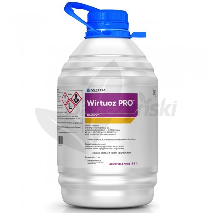 Wirtuoz Pro - fungicyd zbożowy...