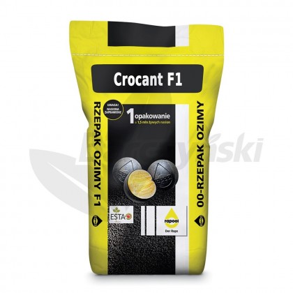 Nasiona rzepaku ozimego CROCANT