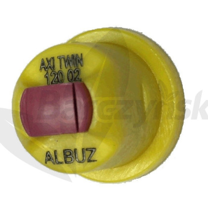 AXI TWIN 120° Rozpylacz ceramiczny