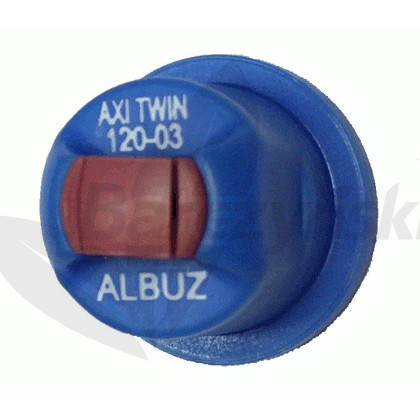AXI TWIN 120° Rozpylacz ceramiczny