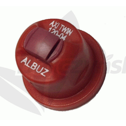 AXI TWIN 120° Rozpylacz ceramiczny