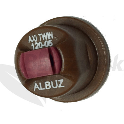 AXI TWIN 120° Rozpylacz ceramiczny