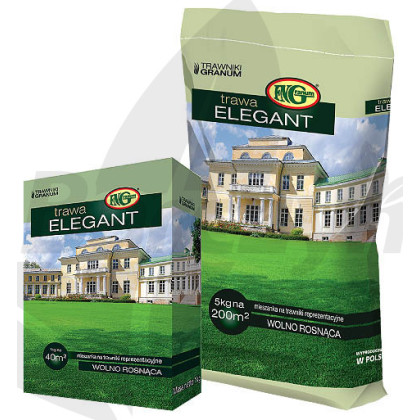 Mieszanka traw trawnikowych ELEGANT