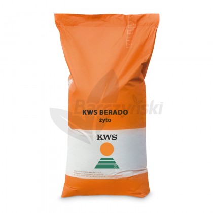 Żyto hybrydowe KWS Berado F1 jedn.siewna
