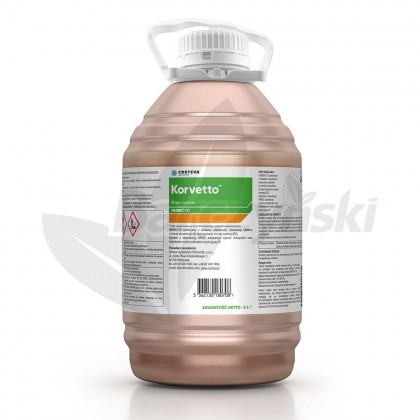 Korvetto na chwasty w rzepaku.